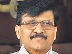Shiv Sena leader and MP Sanjay Raut Shiv Sena leader and MP Sanjay Raut 