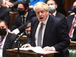 Britain's Prime Minister Boris Johnson attends Prime Minister's Questions (PMQs) in the House of Commons in London.(AFP File Photo) Britain's Prime Minister Boris Johnson attends Prime Minister's Questions (PMQs) in the House of Commons in London.(AFP File Photo)