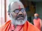 Hindu seer Yati Narsinghanand (File Photo) Hindu seer Yati Narsinghanand (File Photo)