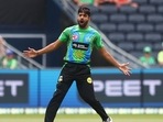File photo of Haris Rauf.(Twitter/StarsBBL) File photo of Haris Rauf.(Twitter/StarsBBL)