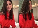 Katrina Kaif shared a new series of selfies on Instagram. Katrina Kaif shared a new series of selfies on Instagram.
