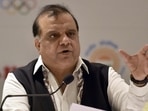 File photo of IOA chief Narinder Batra.
