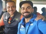 Ravi Shastri and Virat Kohli (Twitter/RaviShastriOfc) Ravi Shastri and Virat Kohli (Twitter/RaviShastriOfc)