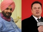Sidhu, the president of the Punjab Pradesh Congress Committee, took this opportunity to extend his invitation today to the Tesla CEO. (File Photo) Sidhu, the president of the Punjab Pradesh Congress Committee, took this opportunity to extend his invitation today to the Tesla CEO. (File Photo)