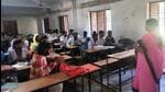 Class 10 students during a class in Phiringia village’s ‘Upgraded high school’. (HT Photo) Class 10 students during a class in Phiringia village’s ‘Upgraded high school’. (HT Photo)