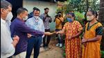 AAP convener and Delhi chief minister Arvind Kejriwal at a door-to-door campaign in Shiroda,South Goa on Sunday. (ANI) AAP convener and Delhi chief minister Arvind Kejriwal at a door-to-door campaign in Shiroda,South Goa on Sunday. (ANI)