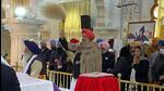Congress candidate from Mohali and sitting MLA, Balbir Sidhu, paying obeisance at Gurdwara Singh Shaheedan in Sohana on Sunday. (HT Photo) Congress candidate from Mohali and sitting MLA, Balbir Sidhu, paying obeisance at Gurdwara Singh Shaheedan in Sohana on Sunday. (HT Photo)