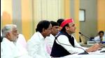 The invitation fits among K Chandrasekhar Rao’s attempts to form a non-Congress and non-Bharatiya Janata Party front at the national level before the next general election. (ANI) The invitation fits among K Chandrasekhar Rao’s attempts to form a non-Congress and non-Bharatiya Janata Party front at the national level before the next general election. (ANI)