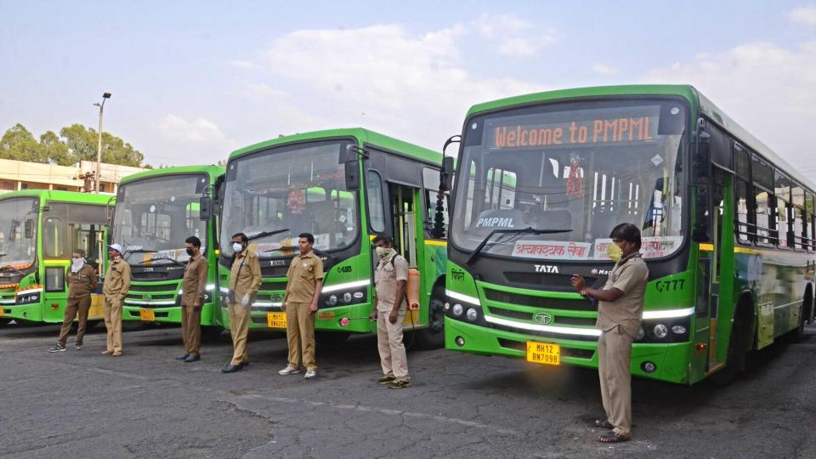Only Fully Vaccinated Passengers Allowed To Travel In PMPML Buses From