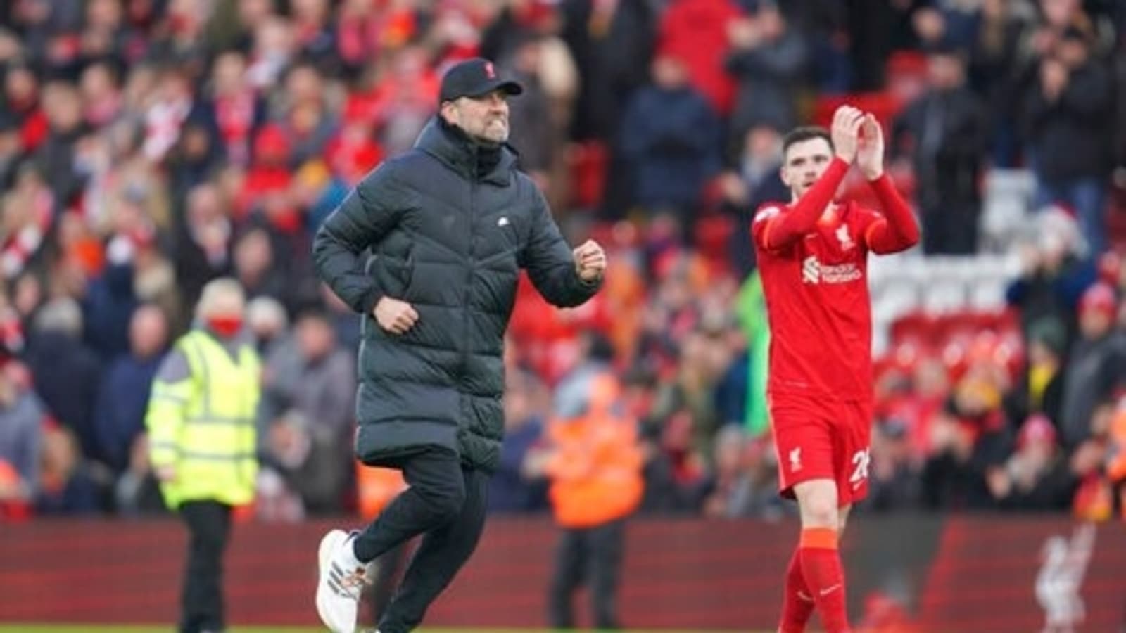 Liverpool Go Second With Comfortable Win Over Brentford Football News liverpool-go-second-with-comfortable-win-over-brentford-football-news