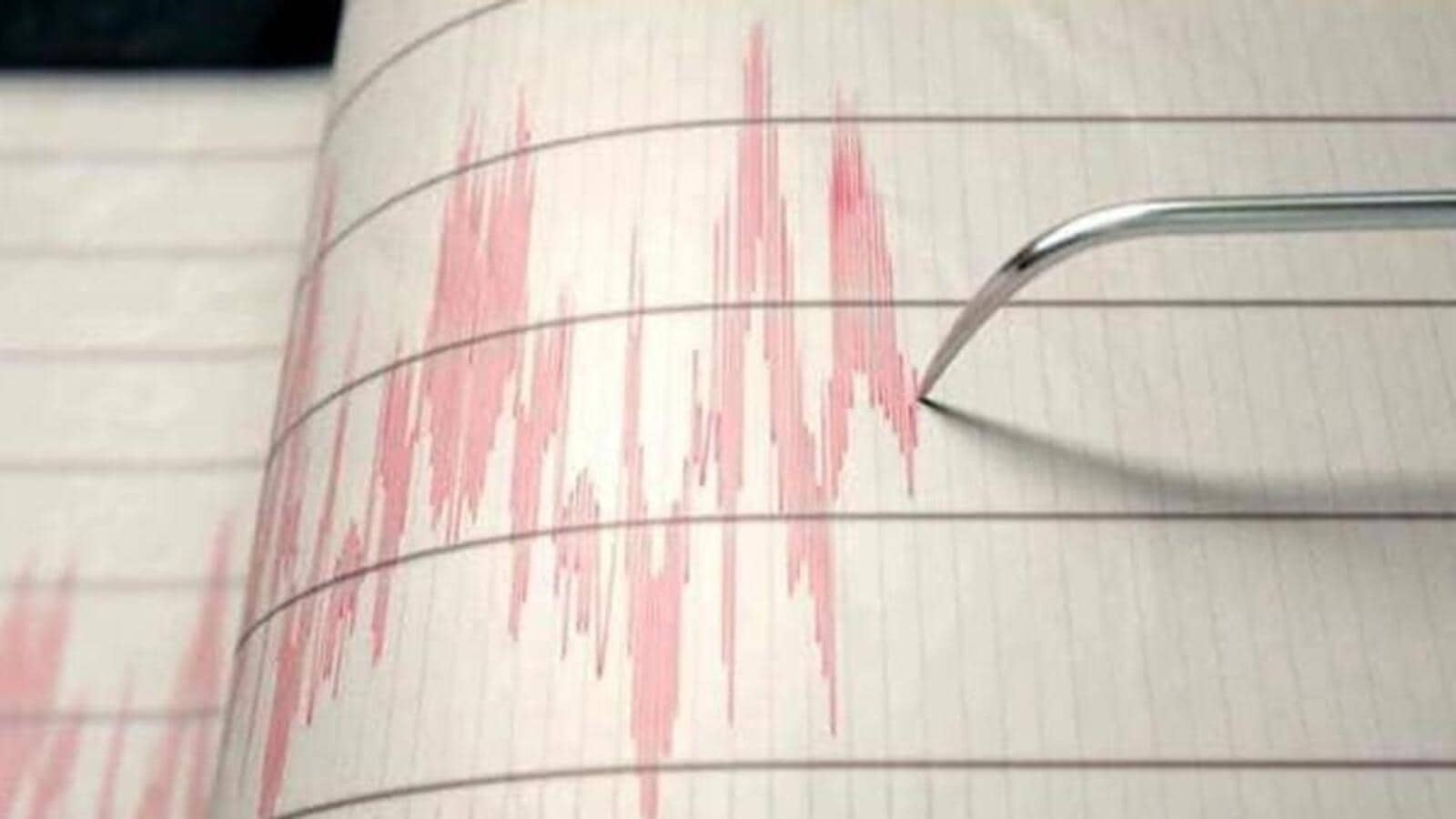 An earthquake measuring 2.6 on the Richter scale hits Chamoli in Uttarakhand |  India latest news