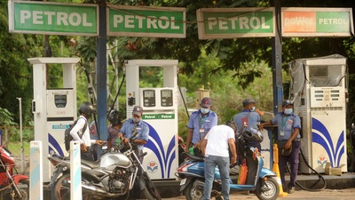 As the world came to a standstill after the pandemic, consumption of petroleum products crashed. (Reuters)