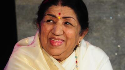 Lata Mangeshkar continues to be under observation, doctors said. (HT file)