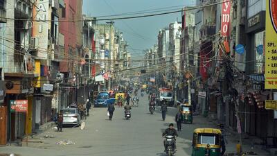 On Saturday, the enforcement teams imposed fines worth over  ₹1.02 crore. (Raj K Raj/Hindustan Times)