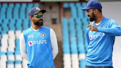 Virat Kohli with teammate KL Rahul (ANI) Virat Kohli with teammate KL Rahul (ANI)