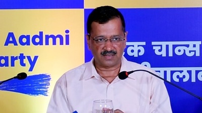 Delhi Chief Minister Arvind Kejriwal. (ANI) Delhi Chief Minister Arvind Kejriwal. (ANI)