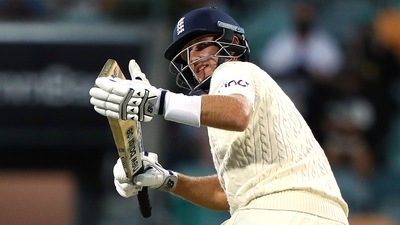 England's Joe Root&nbsp; (AP)
