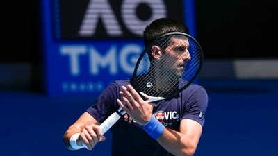 Defending men's champion Serbia's Novak Djokovic (AP) Defending men's champion Serbia's Novak Djokovic (AP)