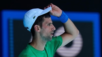 Defending men's champion Serbia's Novak Djokovic (AP)
