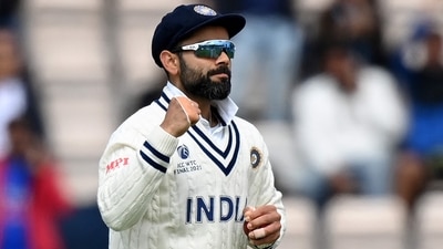 Virat Kohli, on Saturday, announced his decision to step down as the Test captain of the Indian cricket team. (AFP) Virat Kohli, on Saturday, announced his decision to step down as the Test captain of the Indian cricket team. (AFP)
