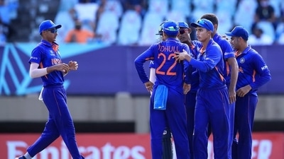 India U-19 team (Twitter/@cricketworldcup) India U-19 team (Twitter/@cricketworldcup)