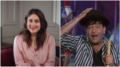 Kareena Kapoor shared a video on Instagram based on her grandfather Raj Kapoor. Kareena Kapoor shared a video on Instagram based on her grandfather Raj Kapoor.