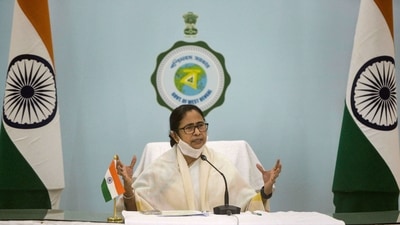 Mamata Banerjee wrote she is shocked and hurt by the decision. (PTI) Mamata Banerjee wrote she is shocked and hurt by the decision. (PTI)