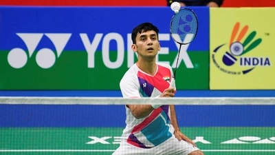 India's Lakshya Sen (PTI) India's Lakshya Sen (PTI)
