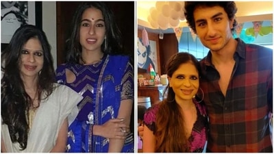 Saba Ali Khan shared an old picture with Sara Ali Khan and Ibrahim Ali Khan. Saba Ali Khan shared an old picture with Sara Ali Khan and Ibrahim Ali Khan.