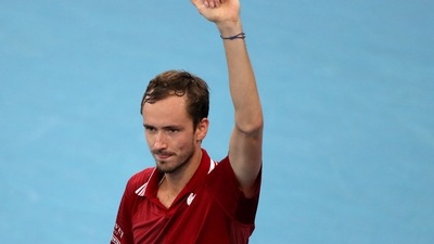 Daniil Medvedev of Russia (REUTERS)