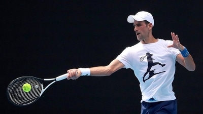 Serbian tennis player Novak Djokovic (REUTERS)