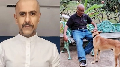 Vishal Dadlani wrote a long note on Instagram remembering his father, who died last week.