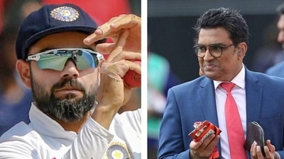 'When his captaincy is under threat, he tends to quit': Sanjay Manjrekar says Virat Kohli wanted 'to make himself unsackable' (HT COLLAGE) 'When his captaincy is under threat, he tends to quit': Sanjay Manjrekar says Virat Kohli wanted 'to make himself unsackable' (HT COLLAGE)