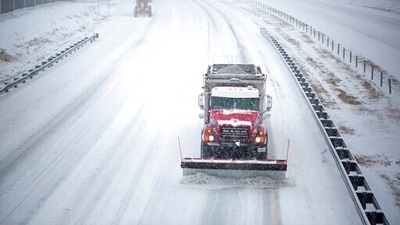 In all, more than 80 million people fell under the winter weather alerts, US media reported. (AP) In all, more than 80 million people fell under the winter weather alerts, US media reported. (AP)