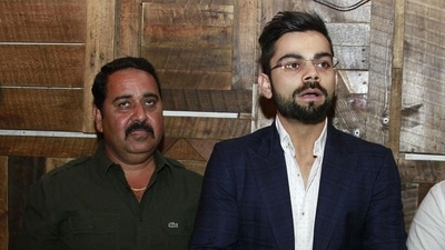 Rajkumar Sharma with Virat Kohli (Getty Images) Rajkumar Sharma with Virat Kohli (Getty Images)