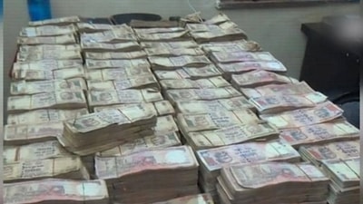 Police recovered over ₹4,50,00,000 in old rupee notes during the raids. Police recovered over ₹4,50,00,000 in old rupee notes during the raids.