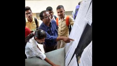 Colleges in the state are seeing a drastically muted response to admission in postgraduate engineering courses (HT PHOTO) Colleges in the state are seeing a drastically muted response to admission in postgraduate engineering courses (HT PHOTO)