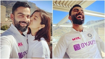 Anushka Sharma gave Virat Kohli a shout out in her post. Anushka Sharma gave Virat Kohli a shout out in her post. 