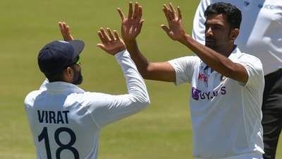 ‘Well done Kohli on headache you have left behind’: R Ashwin pens heartfelt tribute to Virat the captain on Twitter (GETTY IMAGES) ‘Well done Kohli on headache you have left behind’: R Ashwin pens heartfelt tribute to Virat the captain on Twitter (GETTY IMAGES)