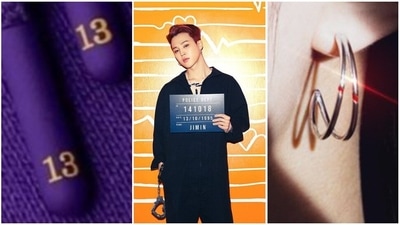 Jimin's self-designed merch for ARMY was unveiled recently. Jimin's self-designed merch for ARMY was unveiled recently.
