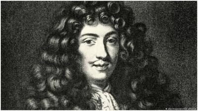 Moliere, baptized Jean Baptiste Poquelin on January 15, 1622 (akg-images/picture alliance ) Moliere, baptized Jean Baptiste Poquelin on January 15, 1622 (akg-images/picture alliance )