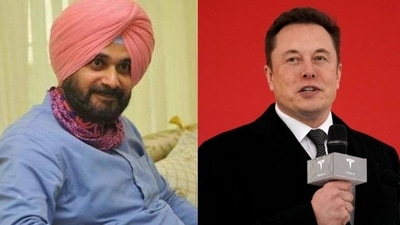 Sidhu, the president of the Punjab Pradesh Congress Committee, took this opportunity to extend his invitation today to the Tesla CEO. (File Photo) Sidhu, the president of the Punjab Pradesh Congress Committee, took this opportunity to extend his invitation today to the Tesla CEO. (File Photo)