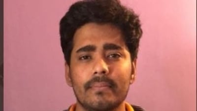 Aumkareshwar Thakur, the creator of Sulli Deals app.&nbsp; (Sourced)
