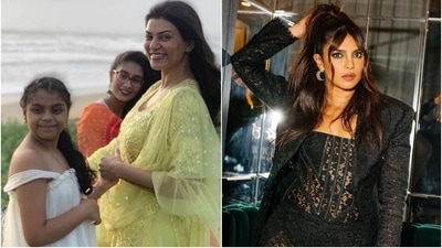 Sushmita Sen's daughters Renee and Alisah nail cardio session with power-packed dance: Priyanka Chopra hearts it Sushmita Sen's daughters Renee and Alisah nail cardio session with power-packed dance: Priyanka Chopra hearts it