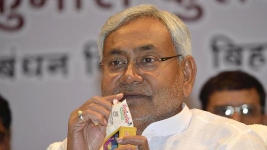 Bihar CM Nitish Kumar.(HT_PRINT)
