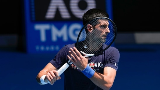Novak Djokovic(AP)