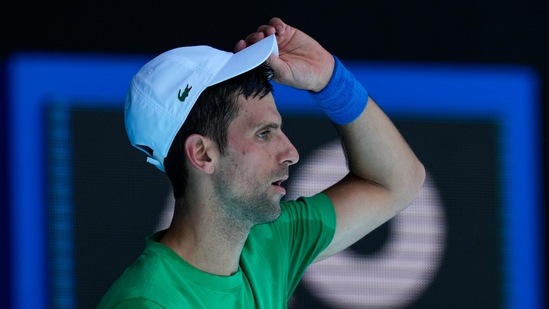 Defending men's champion Serbia's Novak Djokovic(AP)