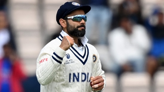 Virat Kohli, on Saturday, announced his decision to step down as the Test captain of the Indian cricket team.(AFP)
