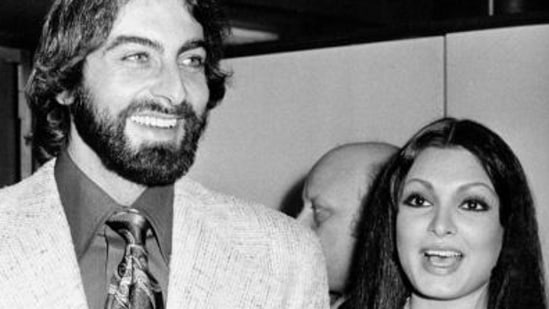 Kabir Bedi and Parveen Babi were in a relationship in the 70s.
