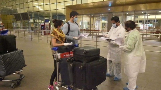The new Covid-19 rules for international passengers arriving in Mumbai airport will be applicable from January 17. (File Photo / Representational Image) The new Covid-19 rules for international passengers arriving in Mumbai airport will be applicable from January 17. (File Photo / Representational Image)